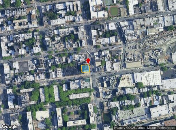 258 Bushwick Ave, Brooklyn, NY Parcel Map