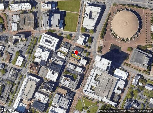  442 Granby St, Norfolk, VA Parcel Map