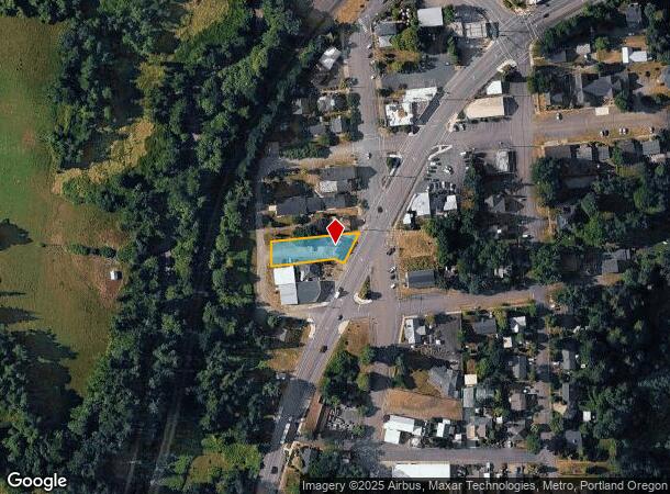 21527 Highway 99E Ne, Aurora, OR Parcel Map