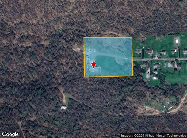 20 W Irvine St, Lewis Run, PA Parcel Map