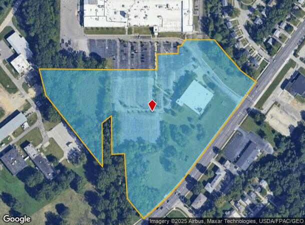  24701 Euclid Ave, Euclid, OH Parcel Map