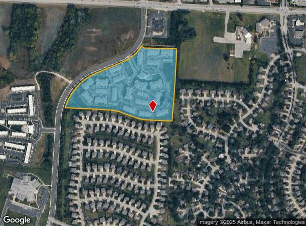 301 N Foxridge Dr, Raymore, MO Parcel Map