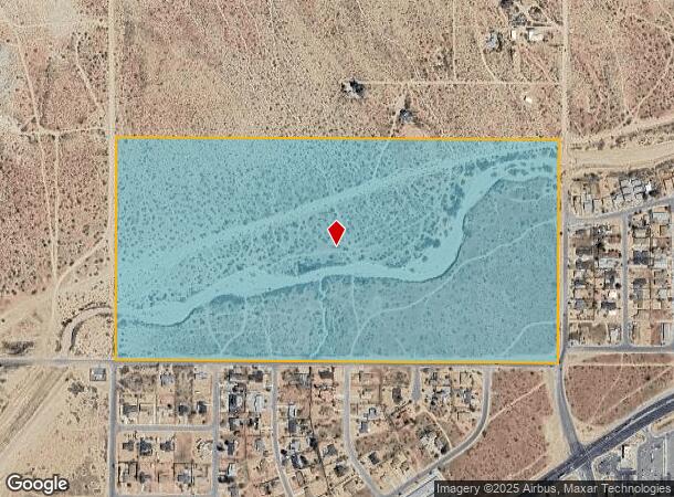Paxton Rd, Yucca Valley, CA Parcel Map