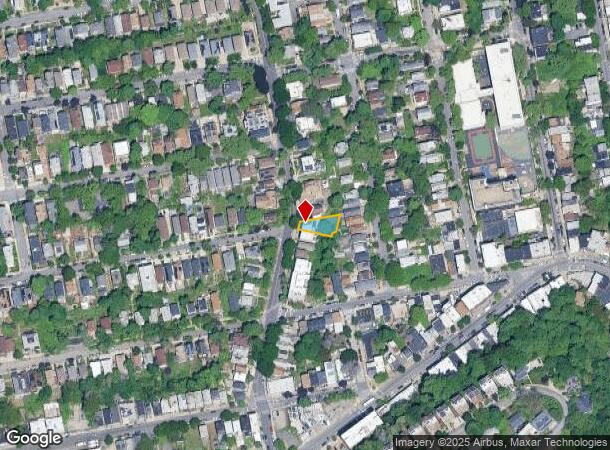 393 Westervelt Ave, Staten Island, NY Parcel Map