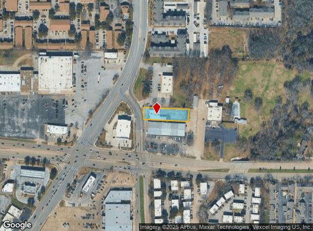 2111 Matlock Rd, Mansfield, TX Parcel Map