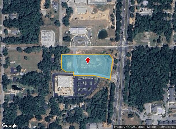 851 Us Highway 98, Daphne, AL Parcel Map