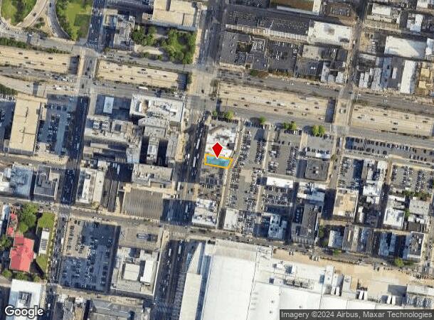  227 N Broad St, Philadelphia, PA Parcel Map