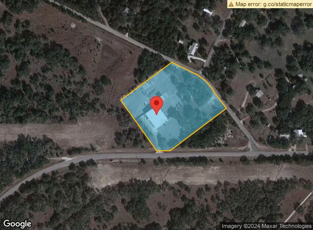  6601 Fm 3237, Wimberley, TX Parcel Map