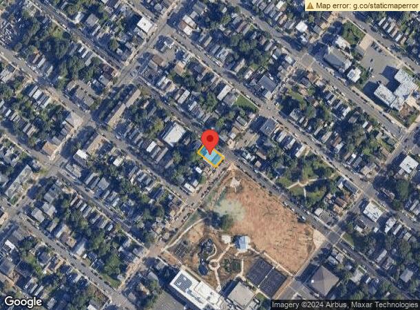  109 Throop Ave, New Brunswick, NJ Parcel Map