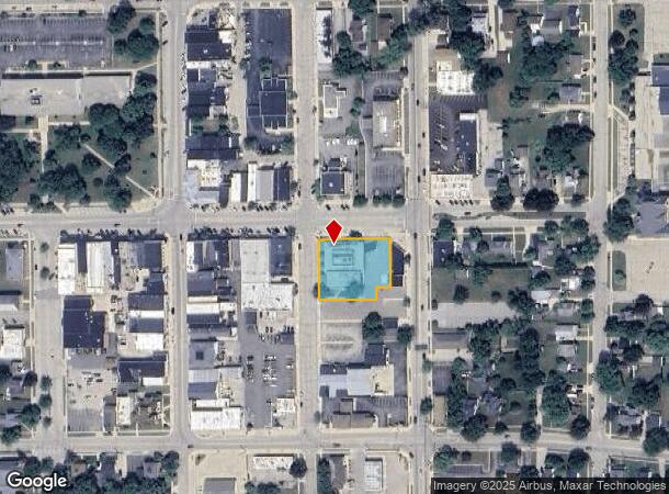 101 E Walworth St, Elkhorn, WI Parcel Map