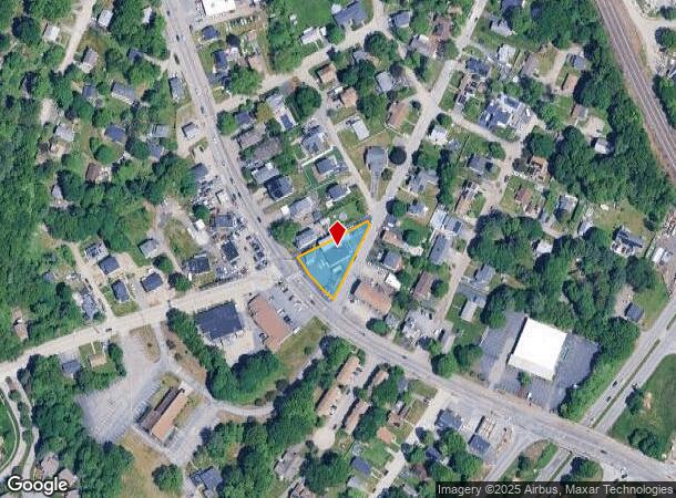  1275 Grafton St, Worcester, MA Parcel Map