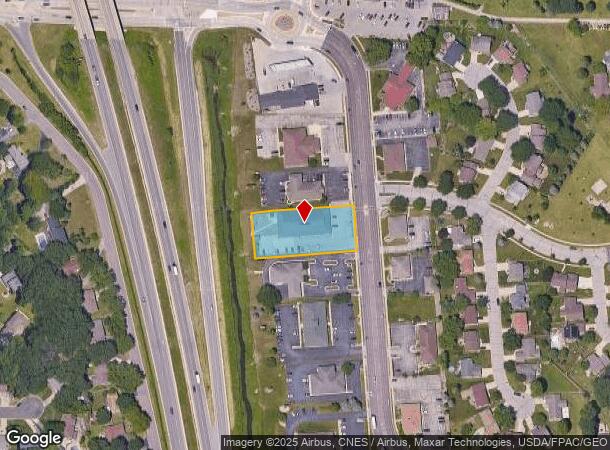  1828 E Main St, Onalaska, WI Parcel Map