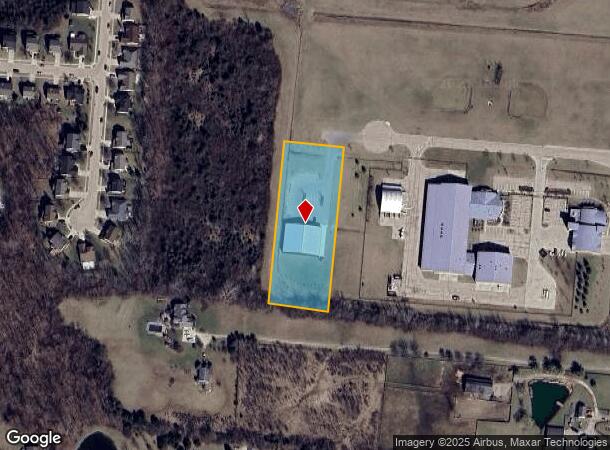  10841 Wood Rd, Miamisburg, OH Parcel Map