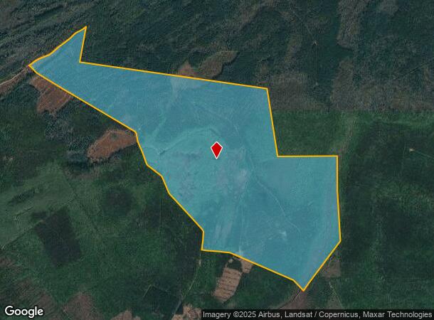 Willow Hall Rd, Huger, SC Parcel Map