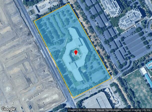 2527 Camino Ramon, San Ramon, CA Parcel Map