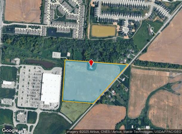  7995 Hill Rd, Canal Winchester, OH Parcel Map