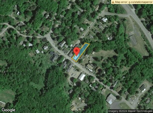  298 Main St, Pine Hill, NY Parcel Map