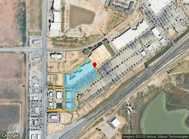  6066 Marsha Sharp Fwy, Lubbock, TX Parcel Map