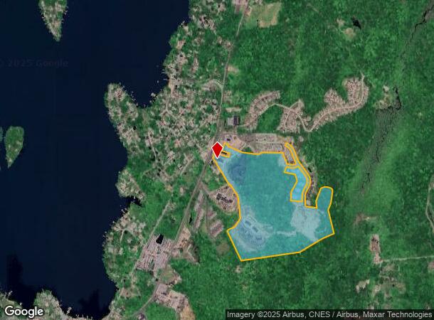 138 E High St, East Hampton, CT Parcel Map