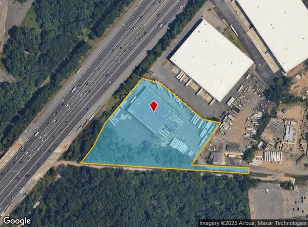 75 Midvale Rd, Edison, NJ Parcel Map