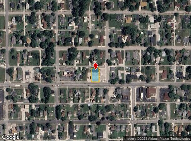  2034 Main St, Elwood, IN Parcel Map