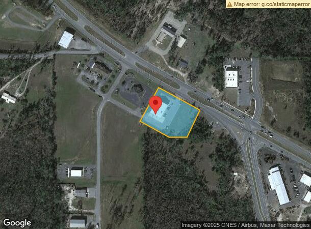  4885 Highway 90, Marianna, FL Parcel Map