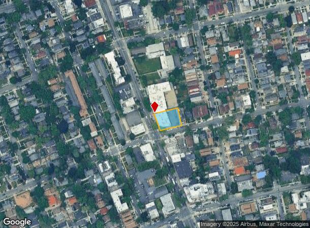 3641 Bell Blvd, Bayside, NY Parcel Map