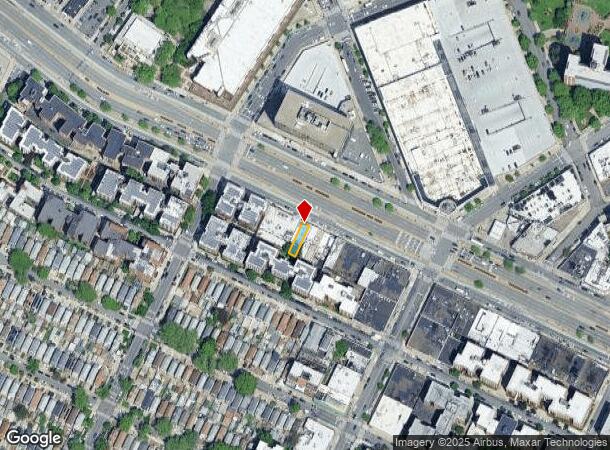 9526 Queens Blvd, Rego Park, NY Parcel Map