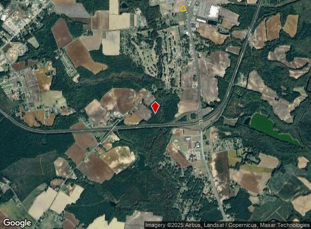  1309 Brentway Ave, Williamston, NC Parcel Map