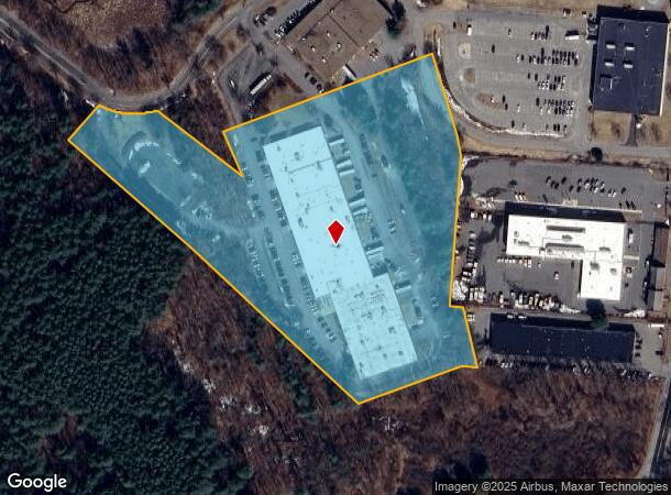  300 Griffin Brook Dr, Methuen, MA Parcel Map