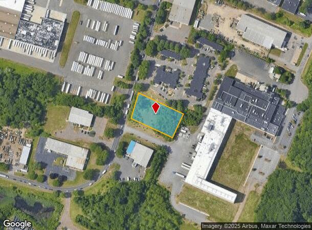290 Nutmeg Rd S, South Windsor, CT Parcel Map