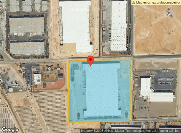  5603 E El Campo Grande Ave, Las Vegas, NV Parcel Map