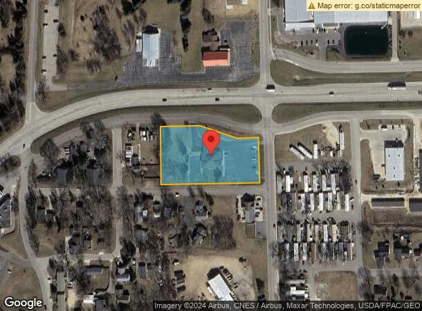  1151 Canton St, Prescott, WI Parcel Map