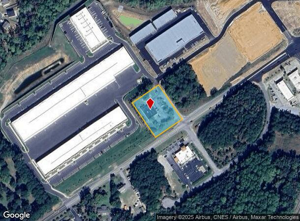  5992 Nc Highway 42 W, Garner, NC Parcel Map