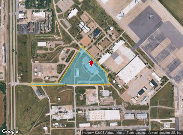  Sw Topeka Blvd, Topeka, KS Parcel Map