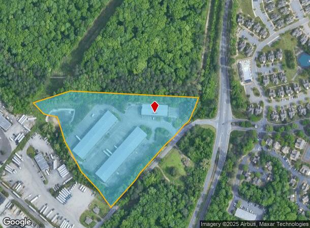 1590 Penniman Rd, Williamsburg, VA Parcel Map