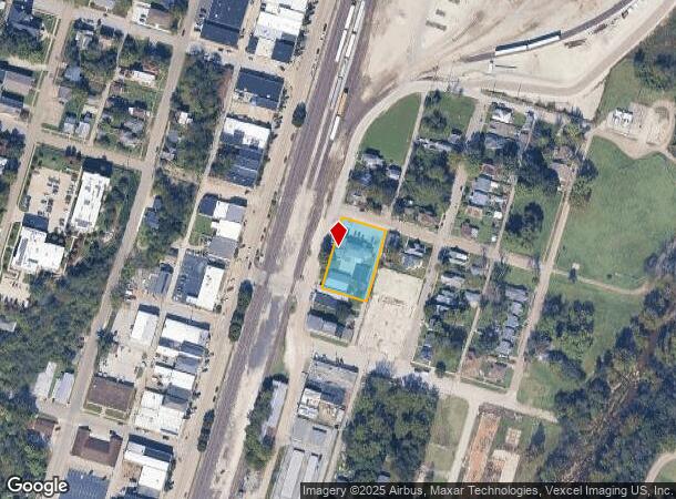 207 E Main St, De Soto, MO Parcel Map