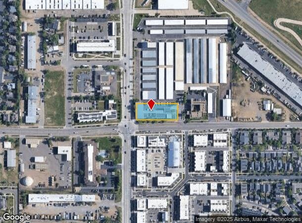 4810 Broadway St, Boulder, CO Parcel Map