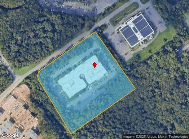  2000 Cornwall Rd, Monmouth Junction, NJ Parcel Map