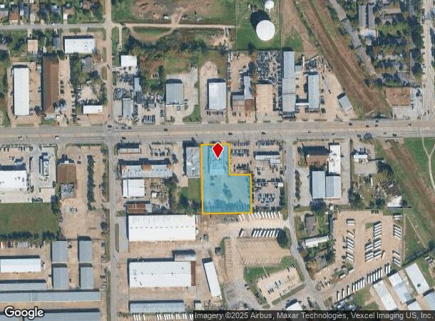 2726 Spencer Hwy, Pasadena, TX Parcel Map