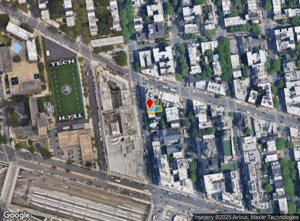  499 Vanderbilt Ave, Brooklyn, NY Parcel Map