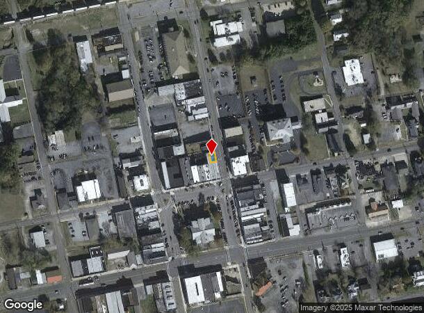  106 East St N, Talladega, AL Parcel Map