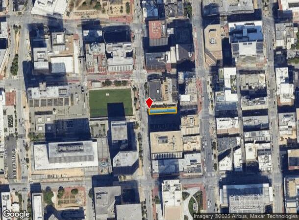  11 S Charles St, Baltimore, MD Parcel Map