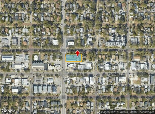  2780 1St Ave N, Saint Petersburg, FL Parcel Map