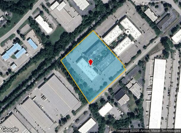  117 Seaboard Ln, Franklin, TN Parcel Map