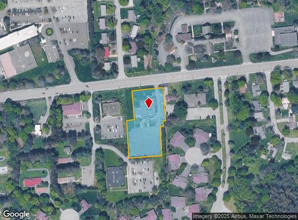 5633 W Genesee St, Camillus, NY Parcel Map