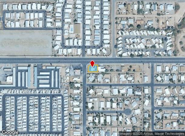  2885 W Superstition Blvd, Apache Junction, AZ Parcel Map