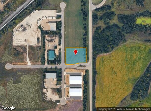  20979 Floyd St, Bucyrus, KS Parcel Map