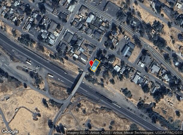 100 7Th St, Lyle, WA Parcel Map