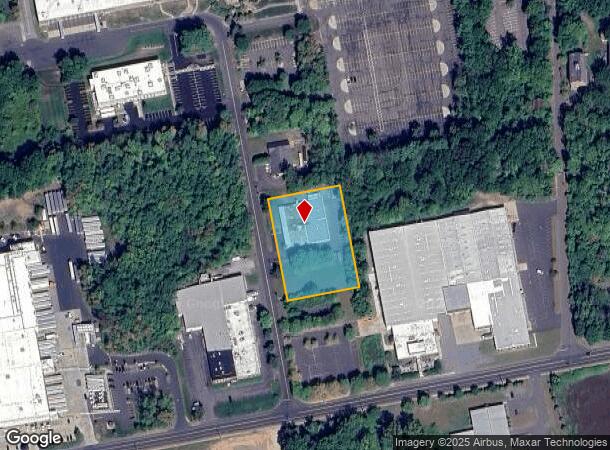 4 Print Shop Rd, Enfield, CT Parcel Map